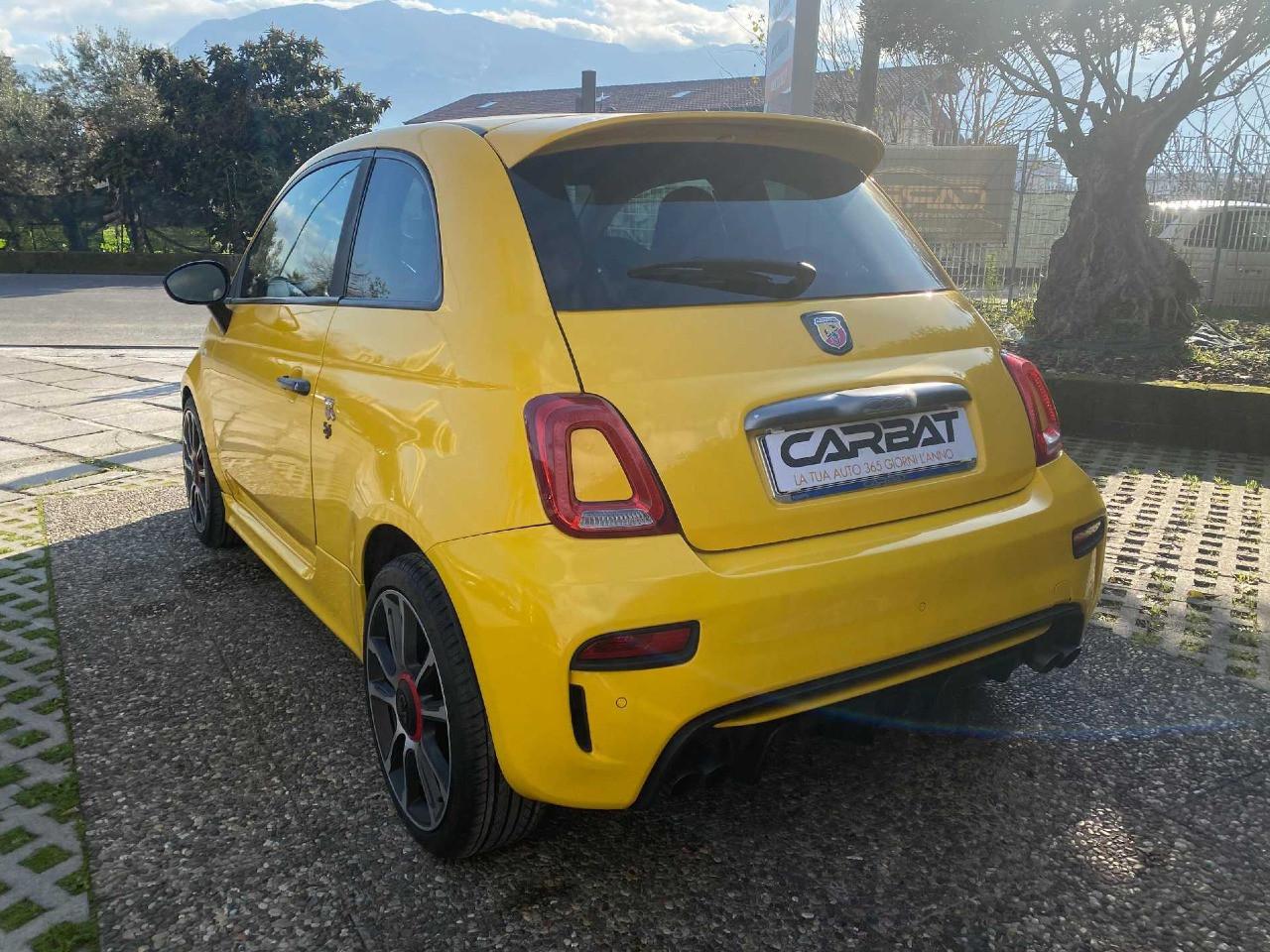 ABARTH 595 1.4 t-jet Pista 160cv