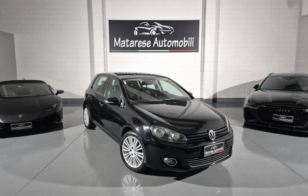 Volkswagen Golf 6° serie TSI 1.2cc 105cv OK Neopatentati