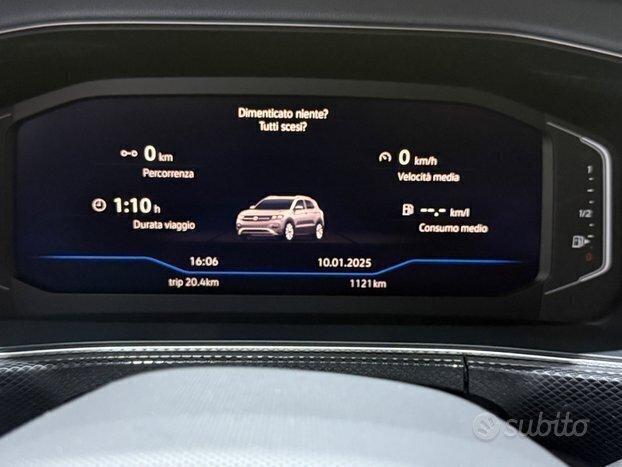 Volkswagen T-Cross DSG style