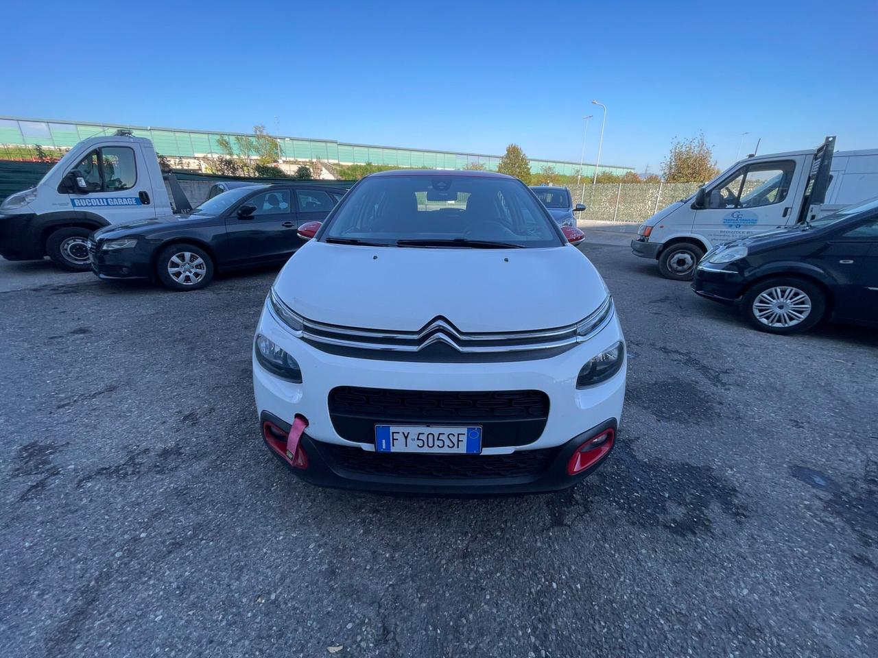 Citroen C3 PureTech 82 S&S Shine
