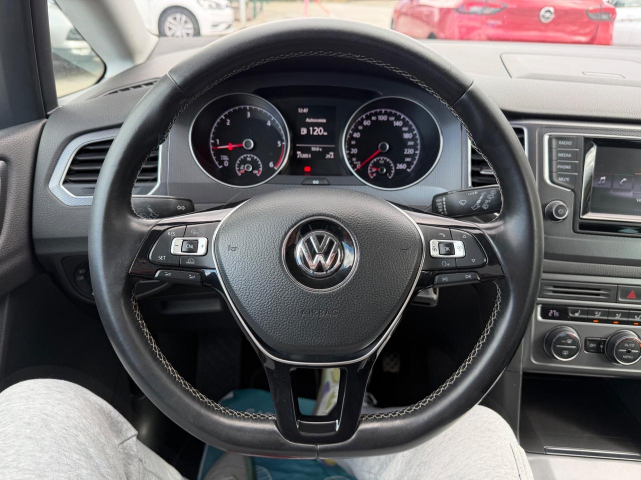 Vw Golf Sportsvan 1.6TDI 110CV Highline BlueMotion Technology