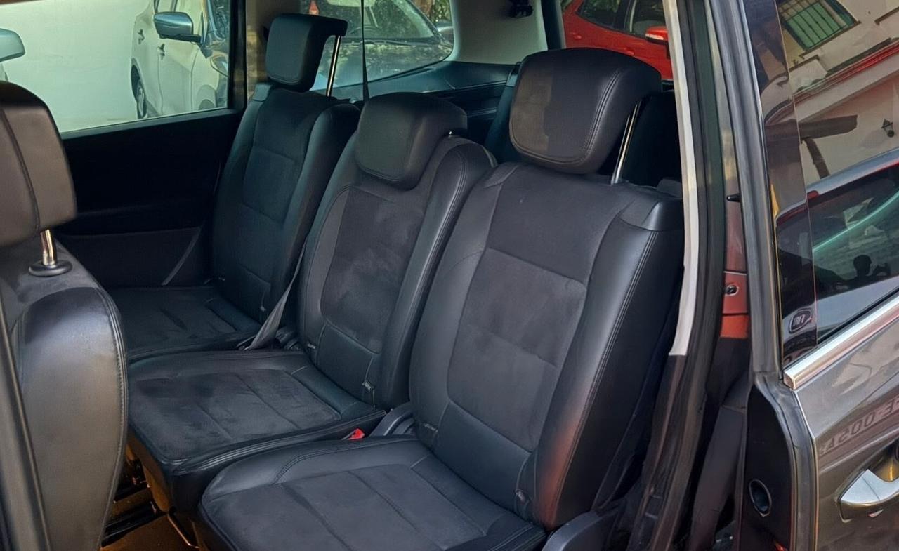 Volkswagen Sharan 2.0 #UNICOPROPRIETARIO #TDI 184 CV SCR DSG 4MOT. Executive BlueMot. Tech.