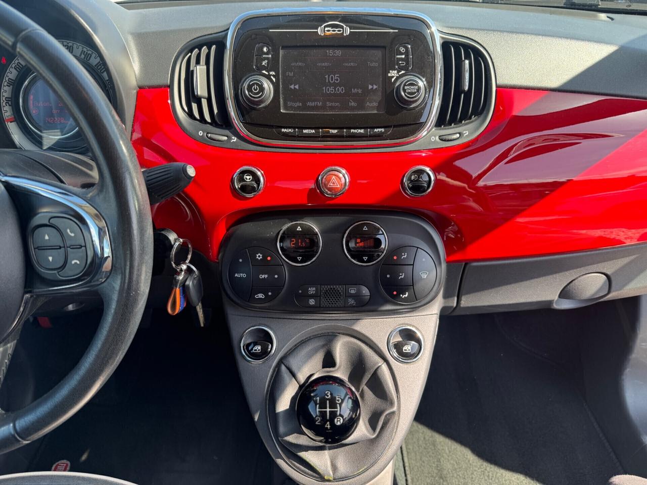 Fiat 500 Cabrio 1.3 Multijet 95 CV Lounge