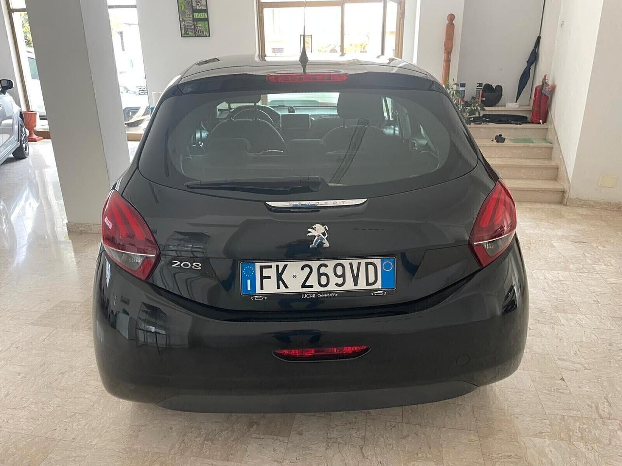PEUGEOT 208 BlueHDI 75 CV 5 PORTE ALLURE