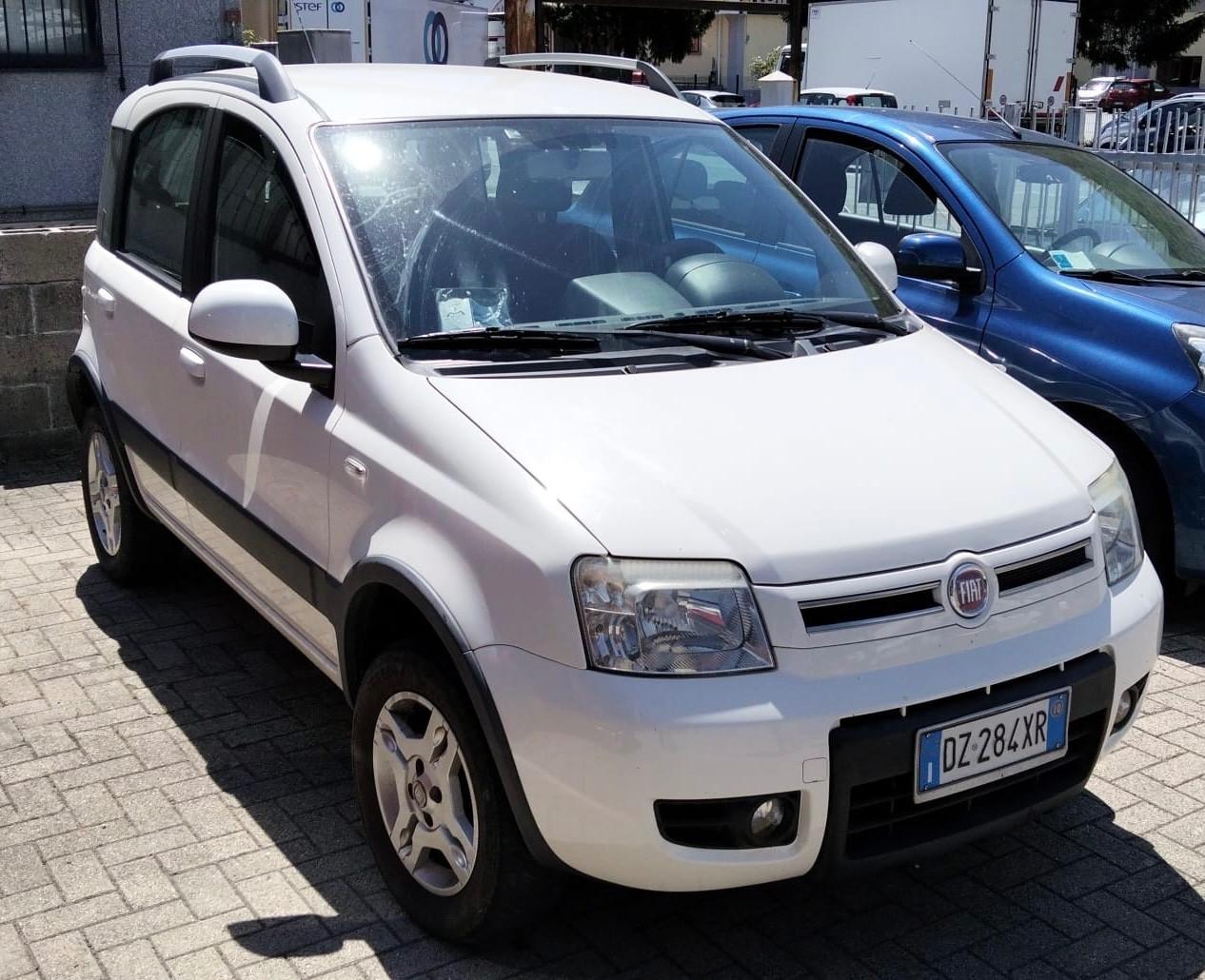 Fiat Panda 1.3 MJT 4x4 ELD 2010 Km 148.000 Ok Neop