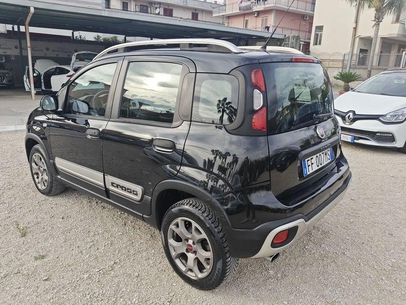 FIAT Panda Cross Panda Cross 1.3 MJT 95 CV S&S 4x4 LEGGI