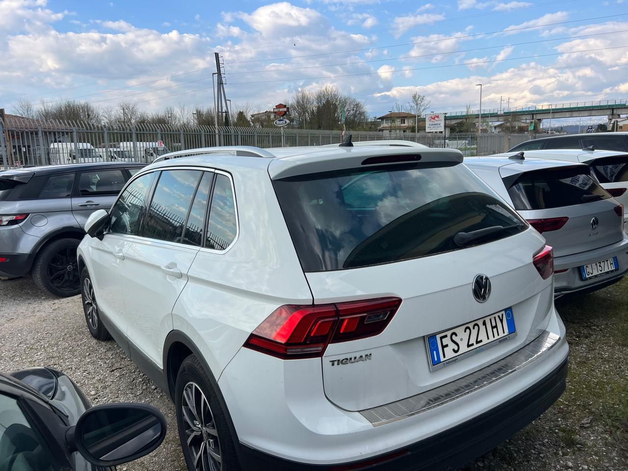 Volkswagen Tiguan 1.6 TDI SCR Sport BlueMotion Technology