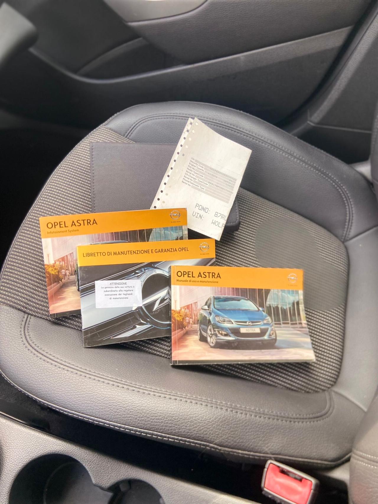 Opel Astra Sports Tourer 1.7 TDCI 130cv Cosmo