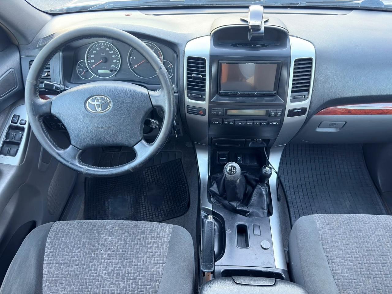 Toyota Land Cruiser 3.0 D-4D 16V cat 5 porte Sol