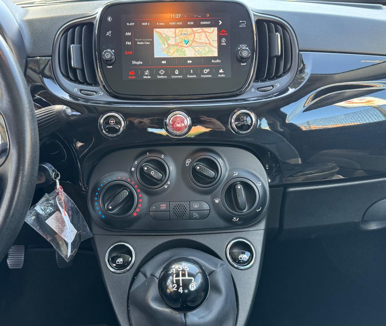 Fiat 500 1.2 Lounge PERFETTA NEOPATENTATI