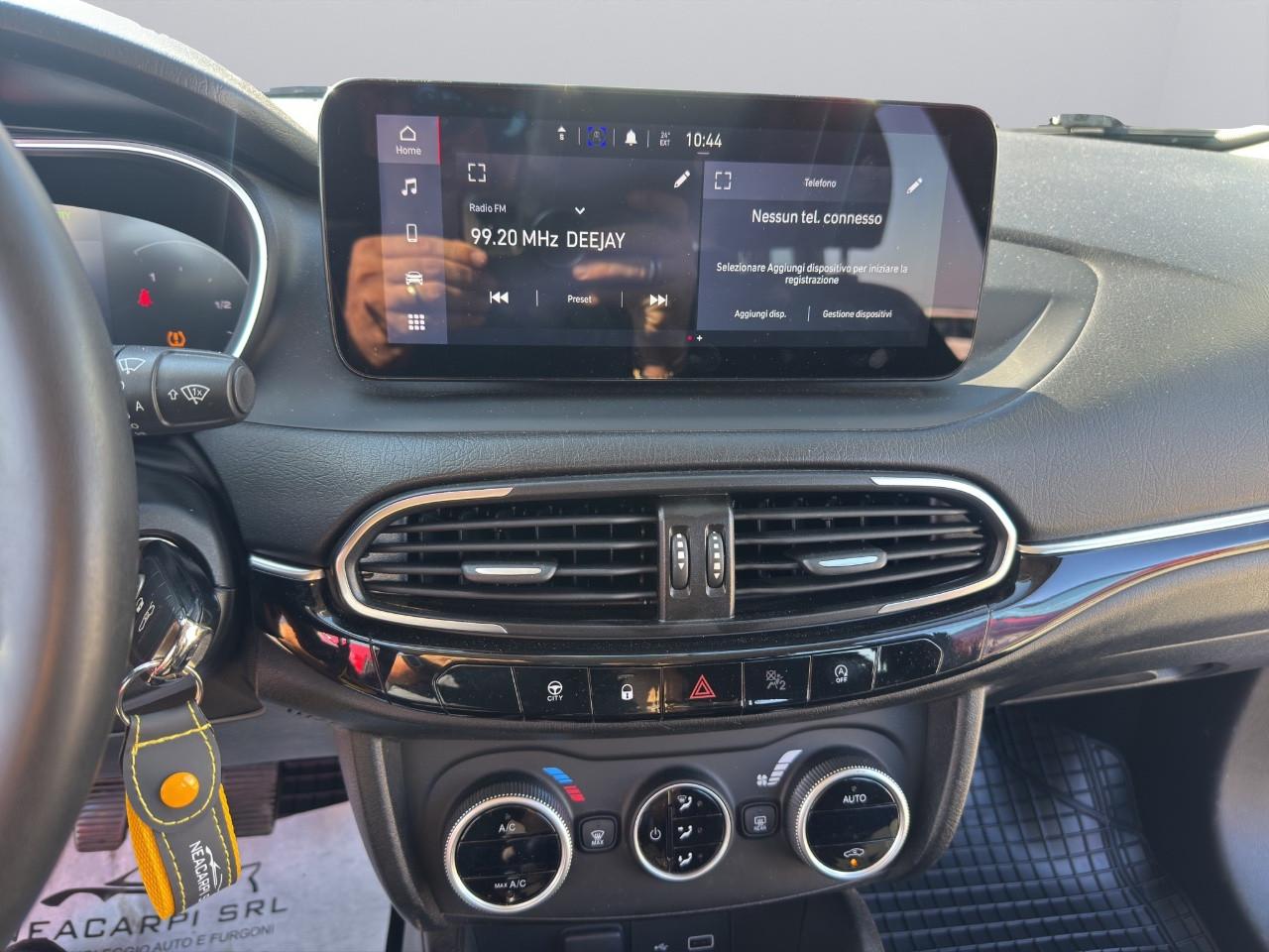 Fiat Tipo Station Wagon SW 1.6 MJT CITY LIFE 130 CV-CERCHI IN LEGA-SENSORE ANGOLO CECO-RETROCAMERA-
