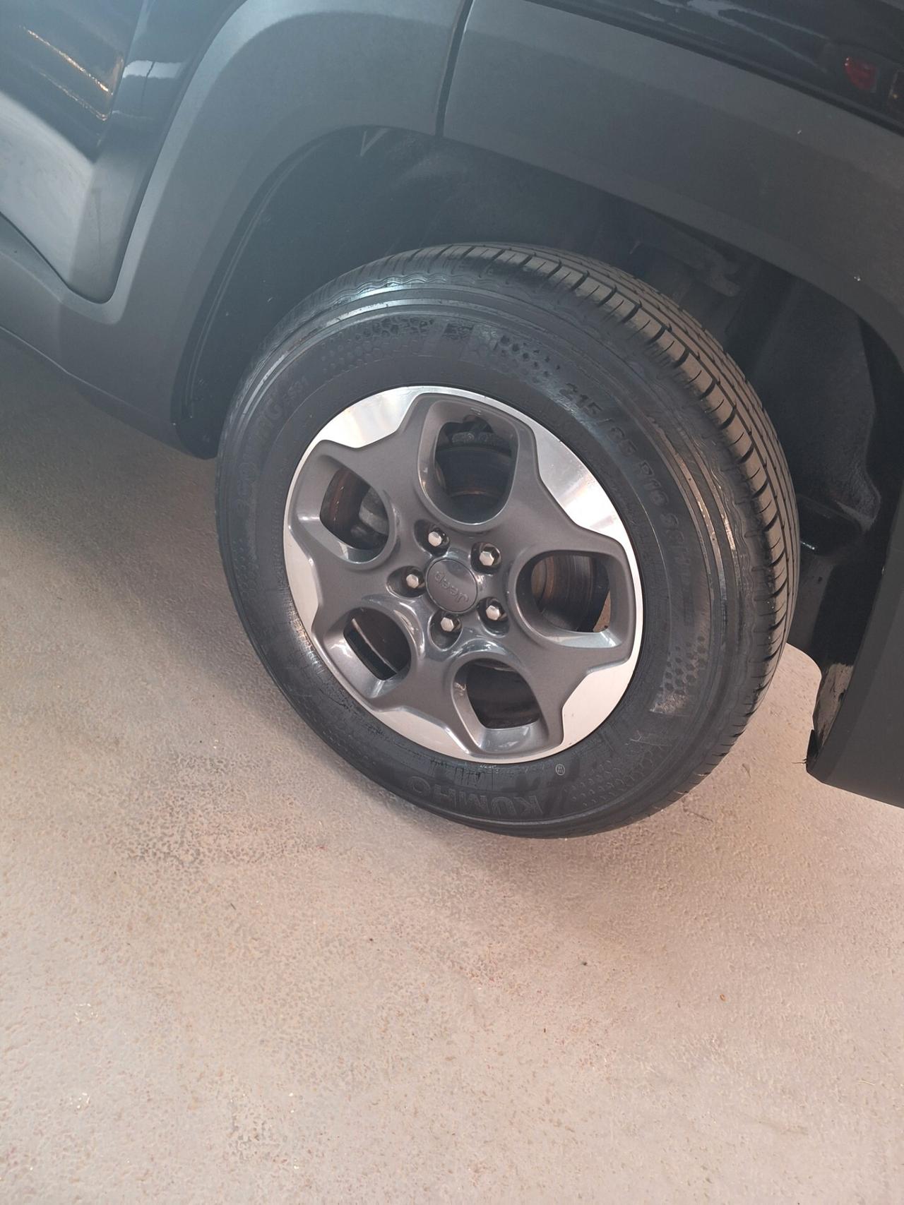 Jeep Renegade 1.4 T-Jet 120 CV GPL Casa 2018