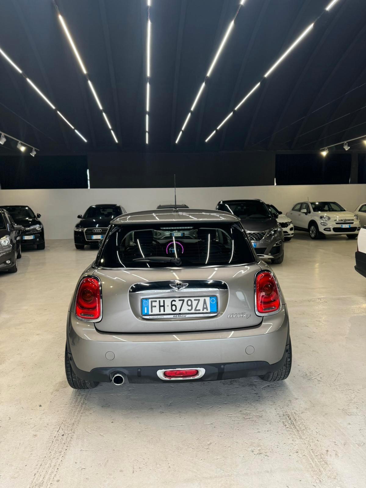 MINI COOPER NEOPATENTATI