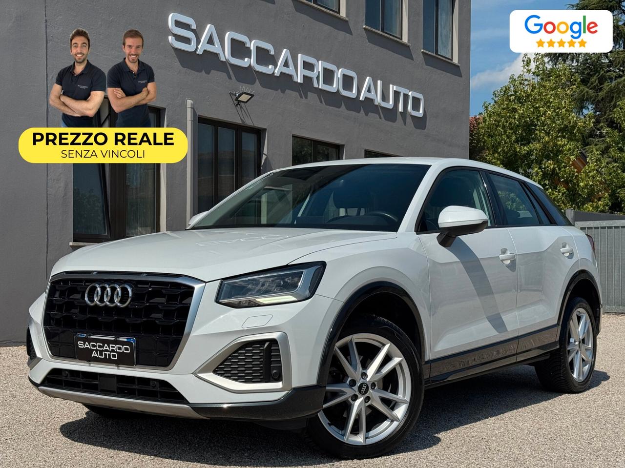 Audi Q2 30 TDI 2.0 Admired Advanced S Tronic | PREZZO REALE