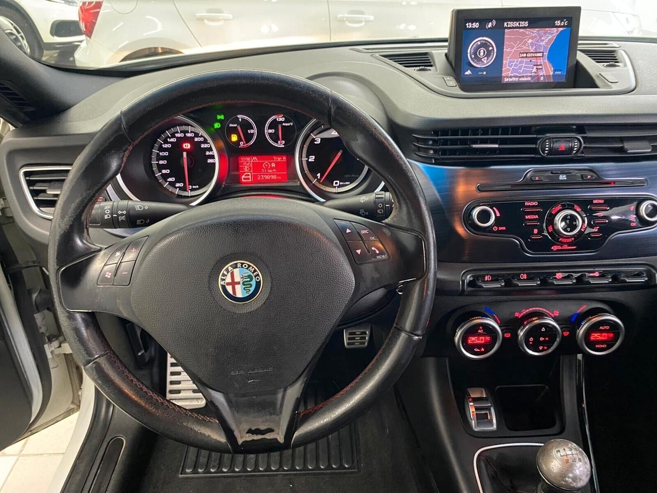 Alfa Romeo Giulietta 1.6 JTDm-2 105 CV Distinctive