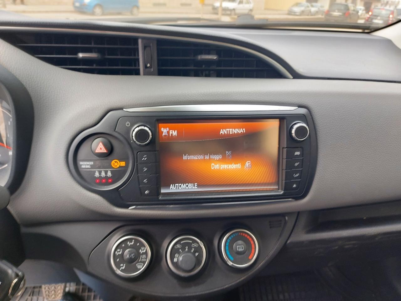 Toyota Yaris 1.0 BENZINA 5 PORTE - 2016