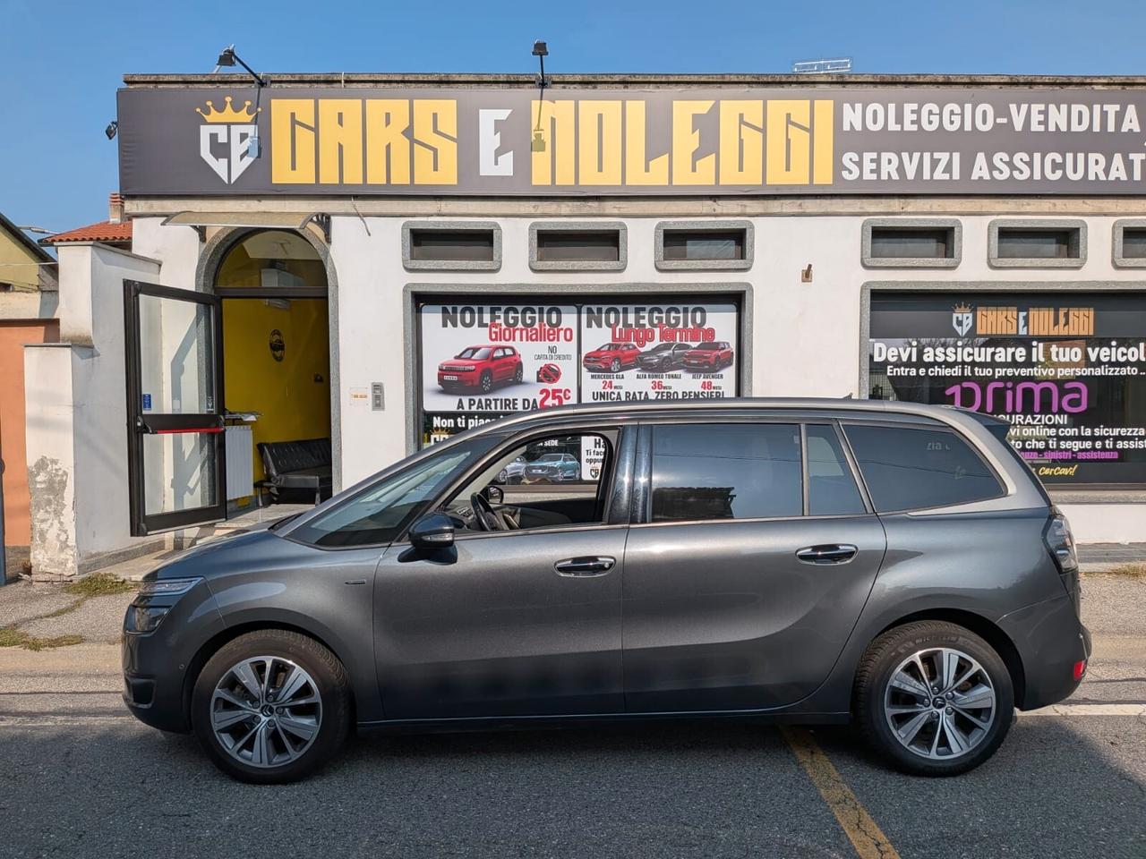 Citroen Grand C4 Picasso 1.6 e-HDi 115 Exclusive