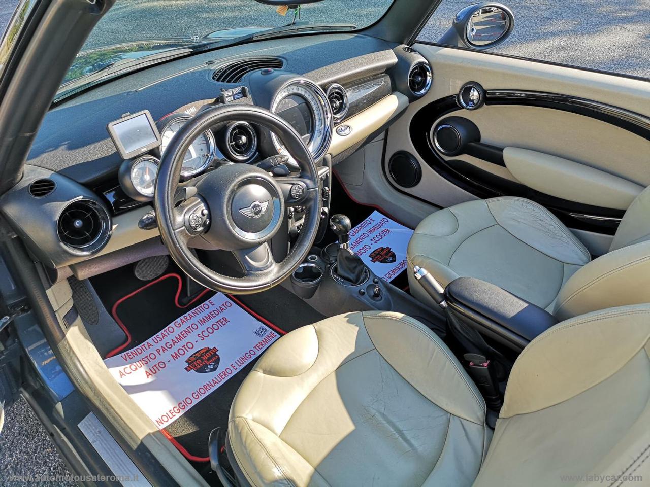 MINI Mini Cooper D Cabrio Automatica RATE AUTO MOTO SCOOTER