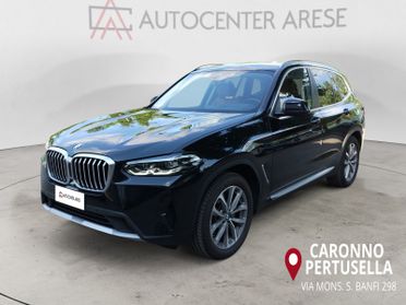 BMW X3 xdrive20d mhev 48V auto