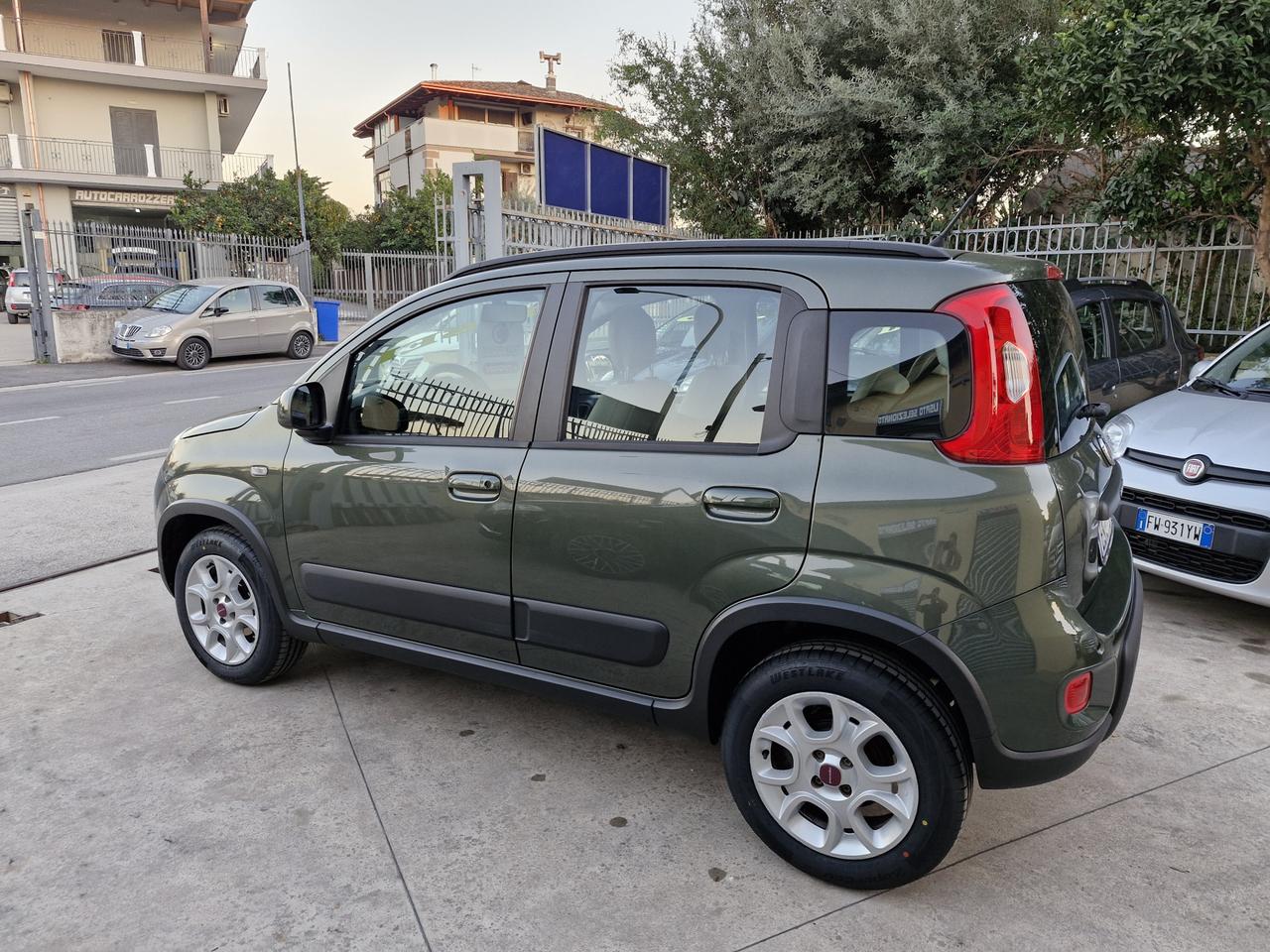 FIAT PANDA 1.3 MULTIJET 75CV S&S TREKKING 2013