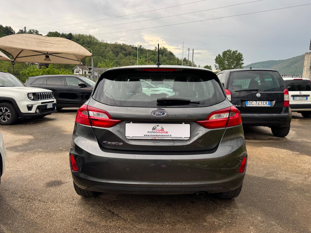 Ford Fiesta 1.5 TDCi 5 porte Titanium
