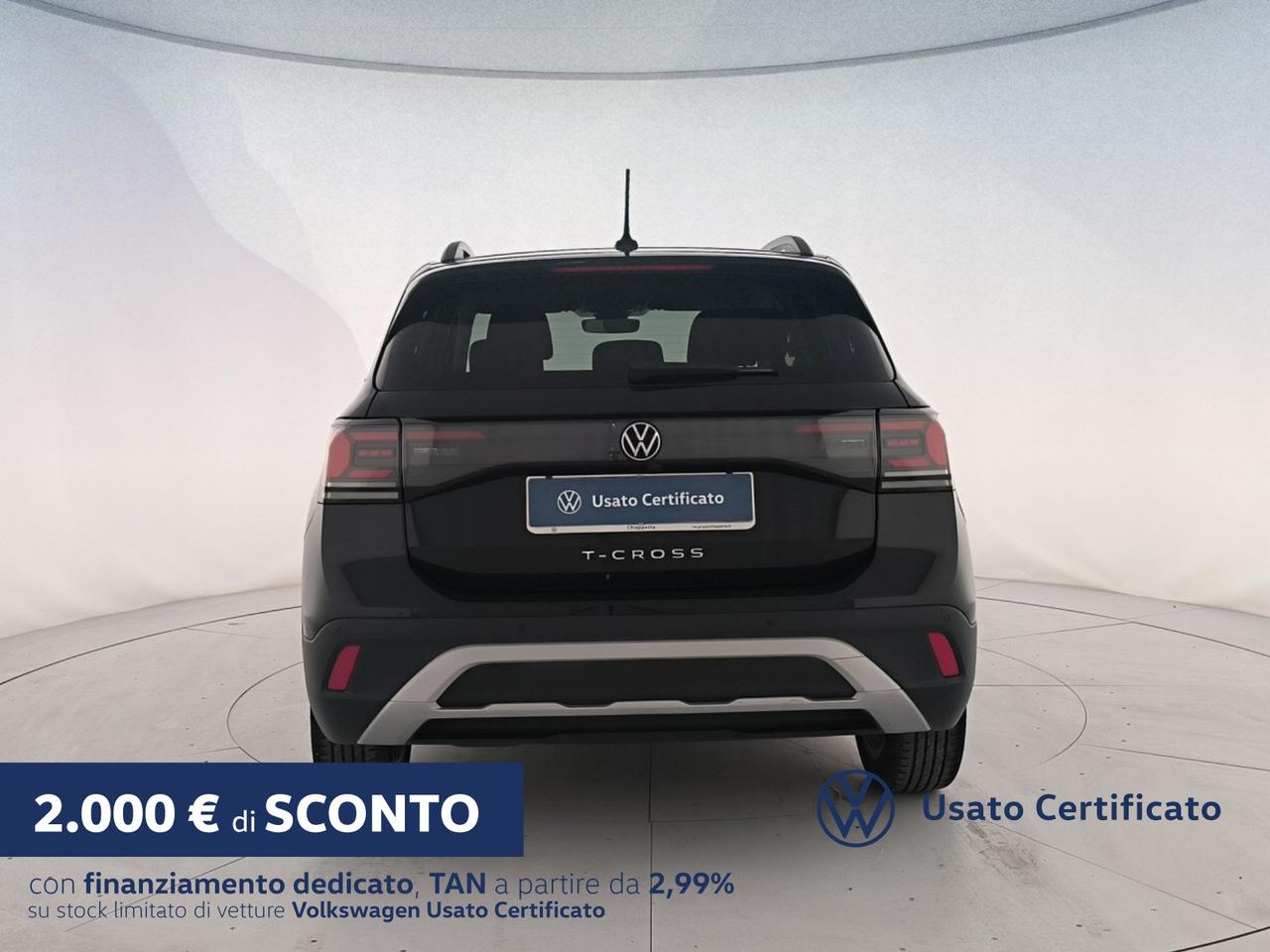 Volkswagen T-Cross 1.0 tsi edition plus 115cv