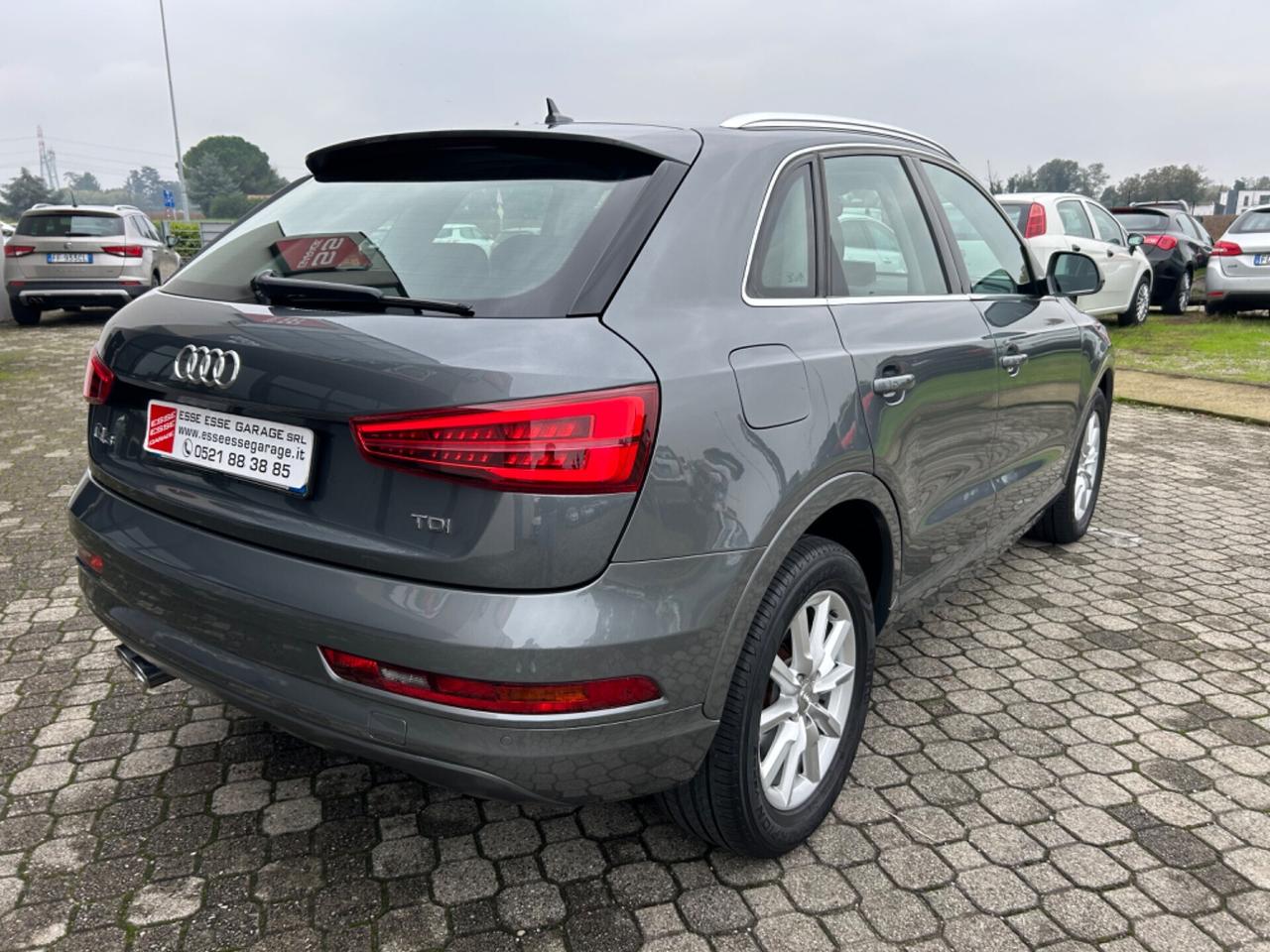 Audi Q3 2.0 TDI 150 CV S tronic| AUTOMATICA