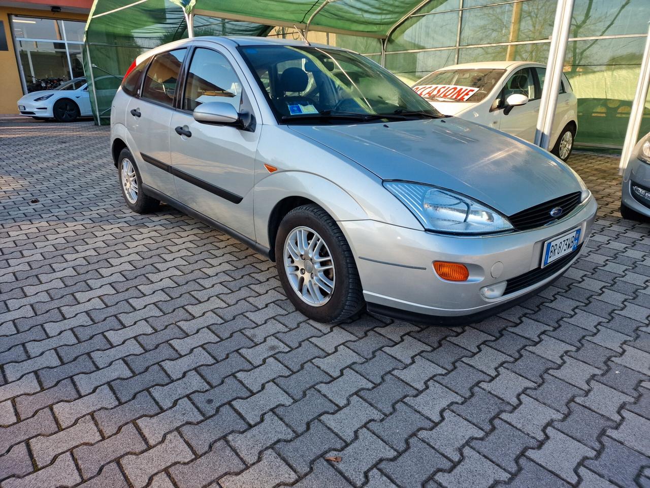 Ford Focus 1.8 TDDi cat 5p. Zetec