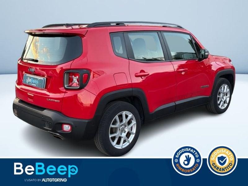 Jeep Renegade 1.3 T4 LIMITED 2WD 150CV DDCT