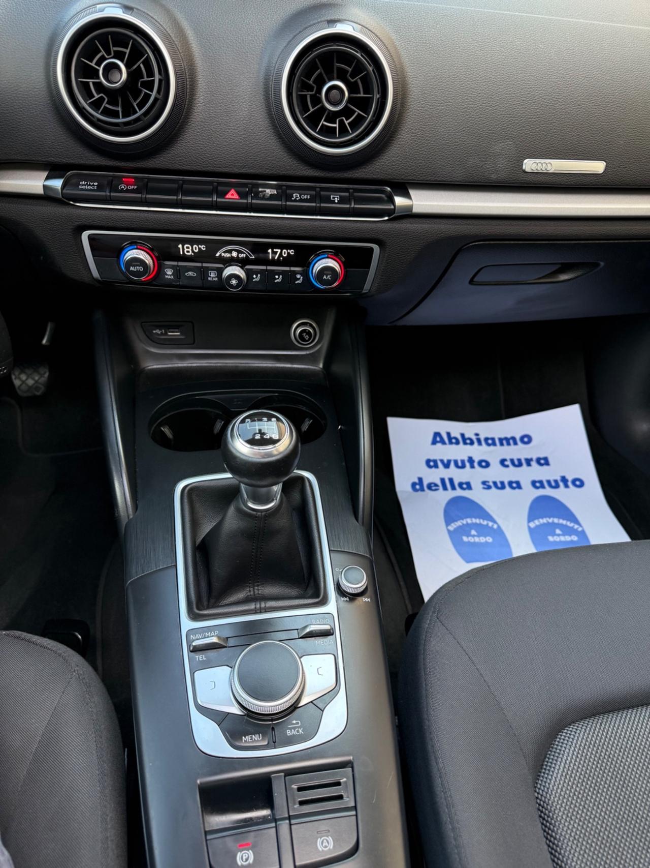 Audi A3 SPB 1.0 TFSI 116cv Sport