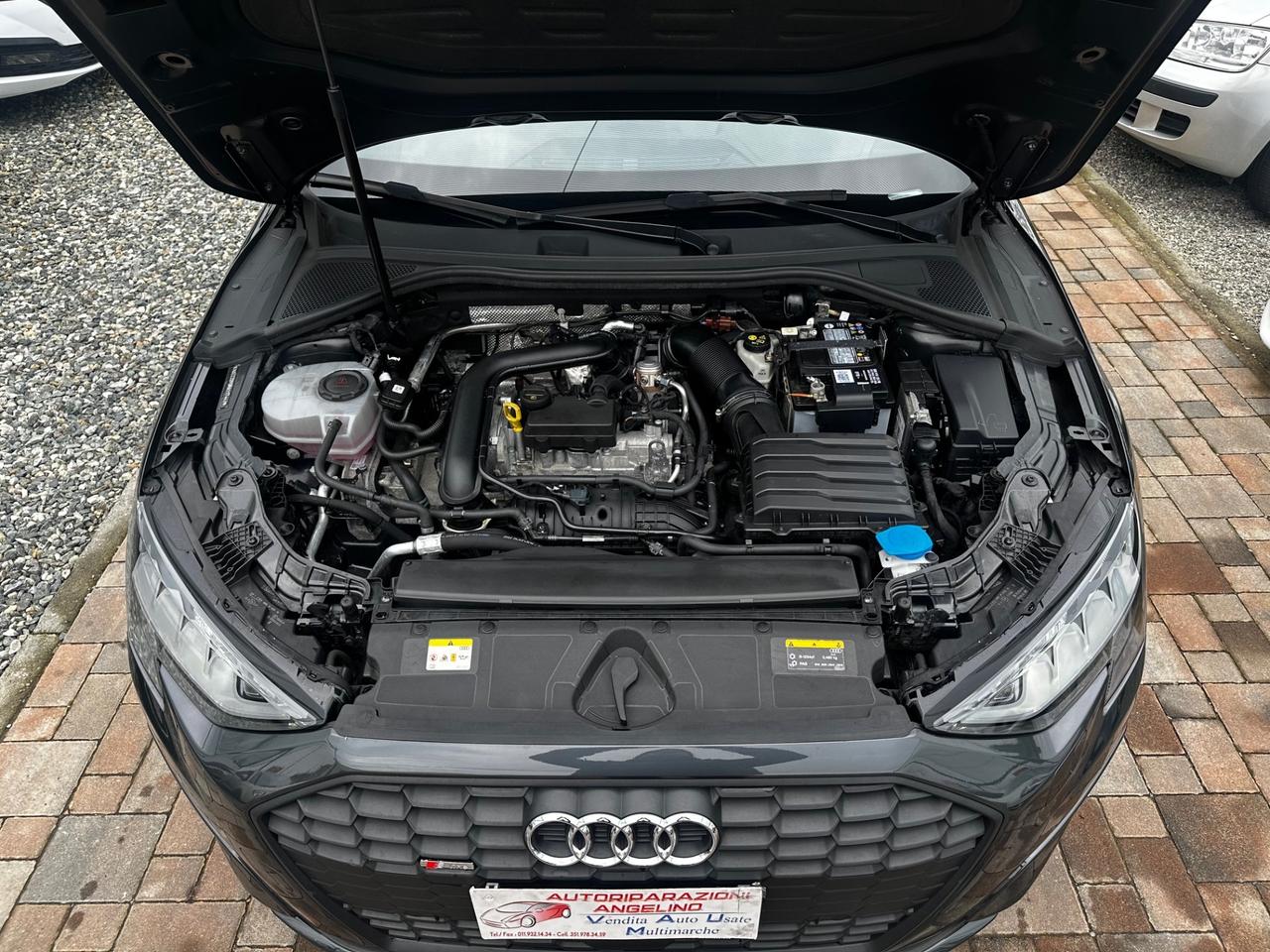 Audi A3 SPB 35 TFSI S line edition