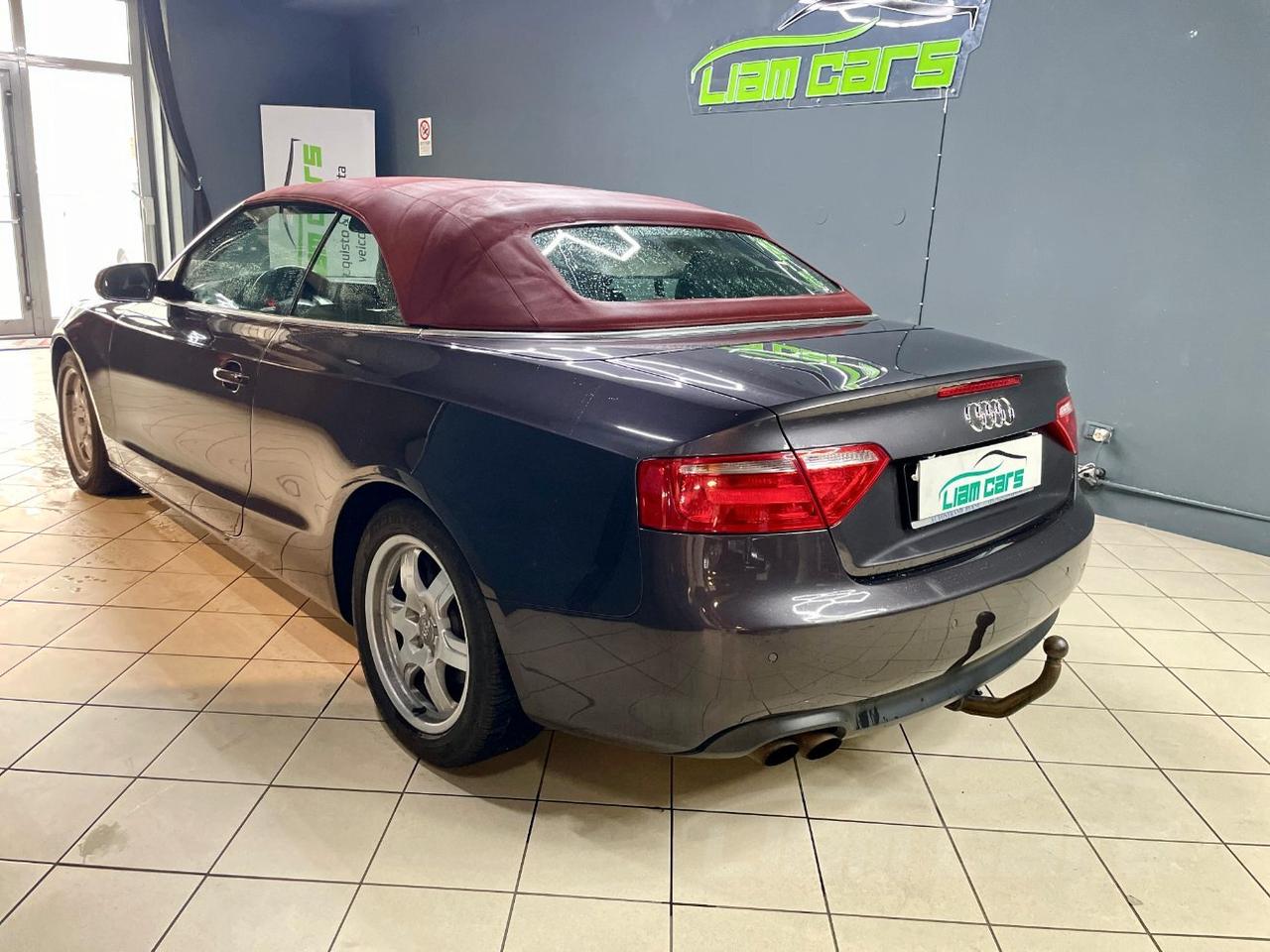 Audi A5 Cabrio 1.8 tfsi Ambiente 160cv