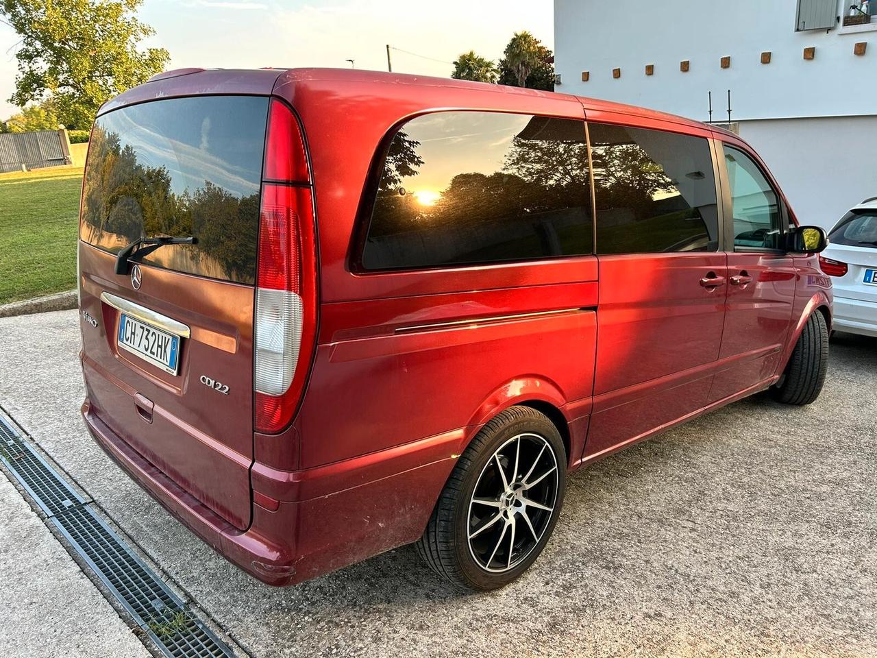 Mercedes Viano - Vito 2.2 CDI vettura 7 posti