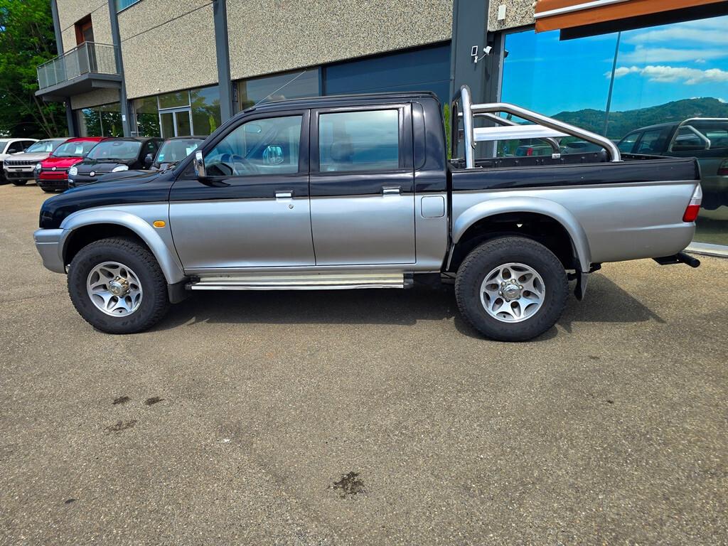 Mitsubishi L200 2.5 TDI 4WD Double Cab GLS