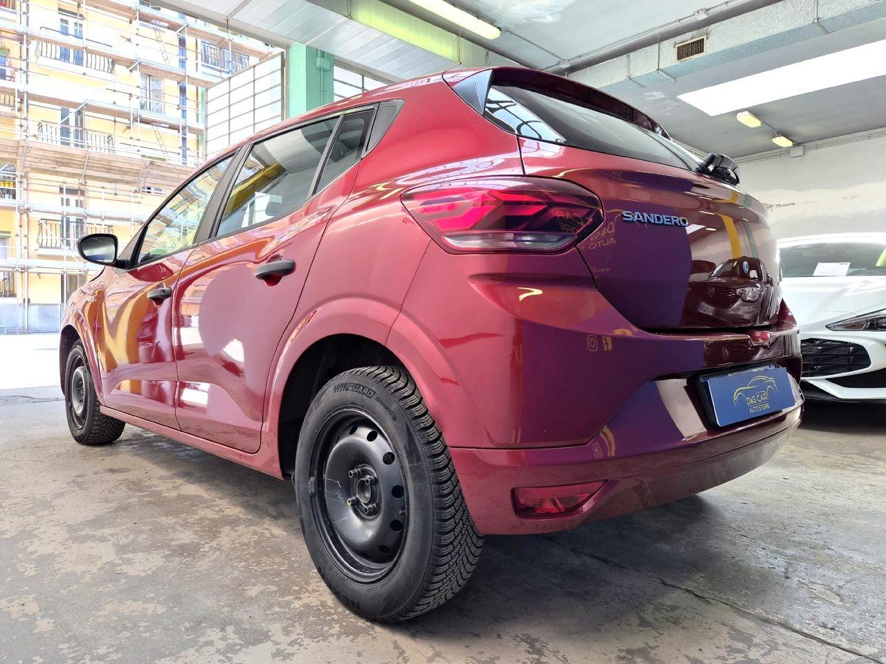 Dacia Sandero 1.0 SCe 65 CV Essential