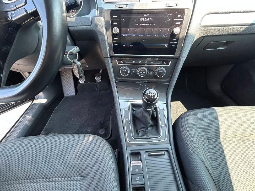 Volkswagen Golf 1.6 tdi Business 115cv