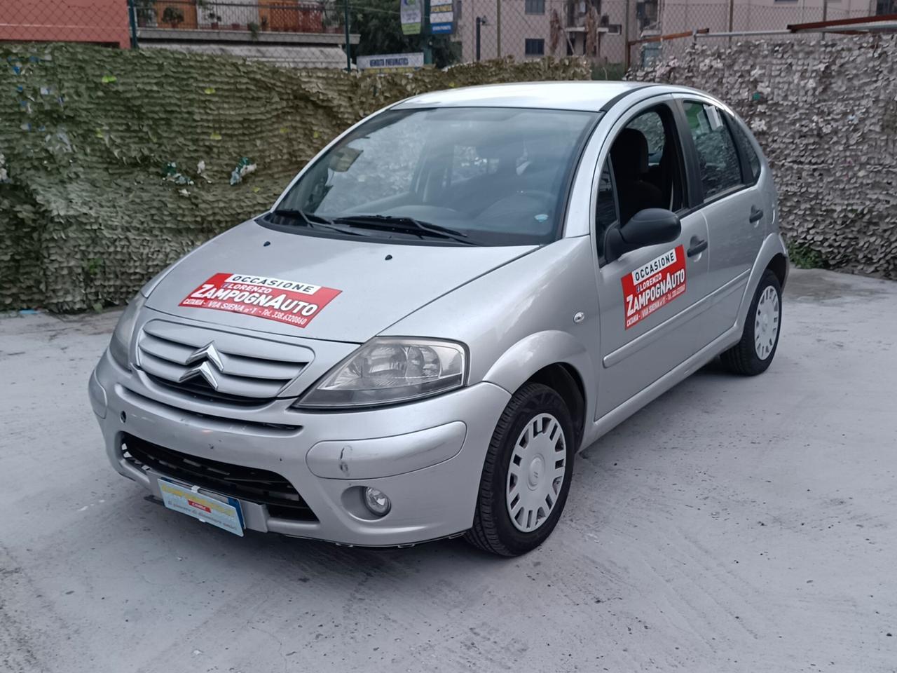 Citroen C3 1.1 MOTORE DA SOSTIRUIRE ZAMPOGNAUTO CT