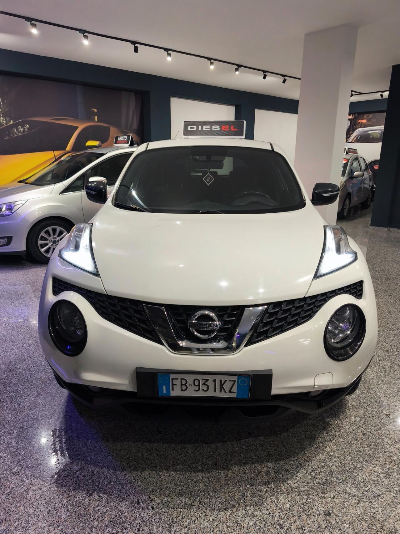 Nissan Juke 1.5 dCi Start&Stop TEKNA