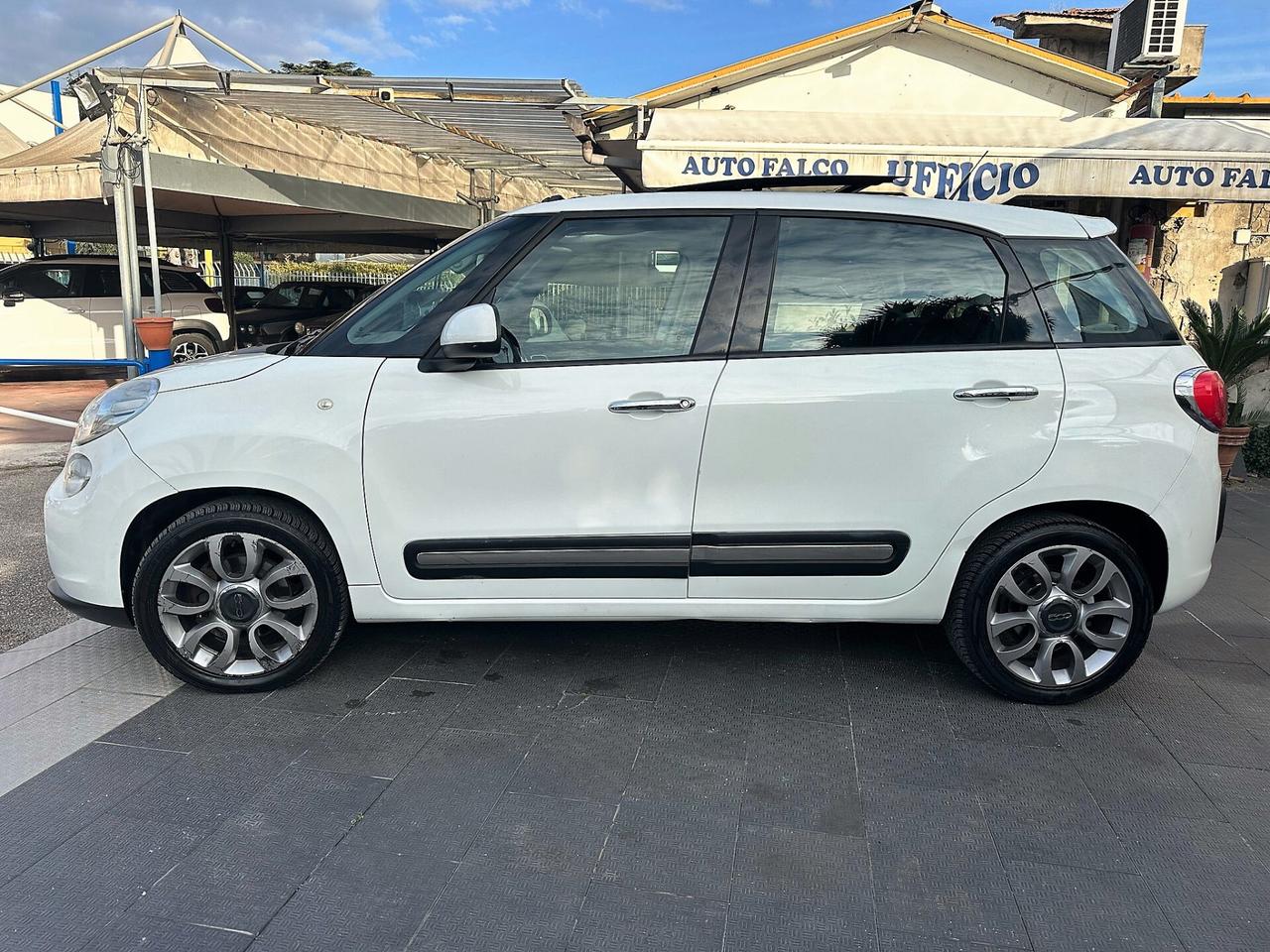 Fiat 500L 1.3 Multijet 85 CV Panoramic Edition Bianco Gelato