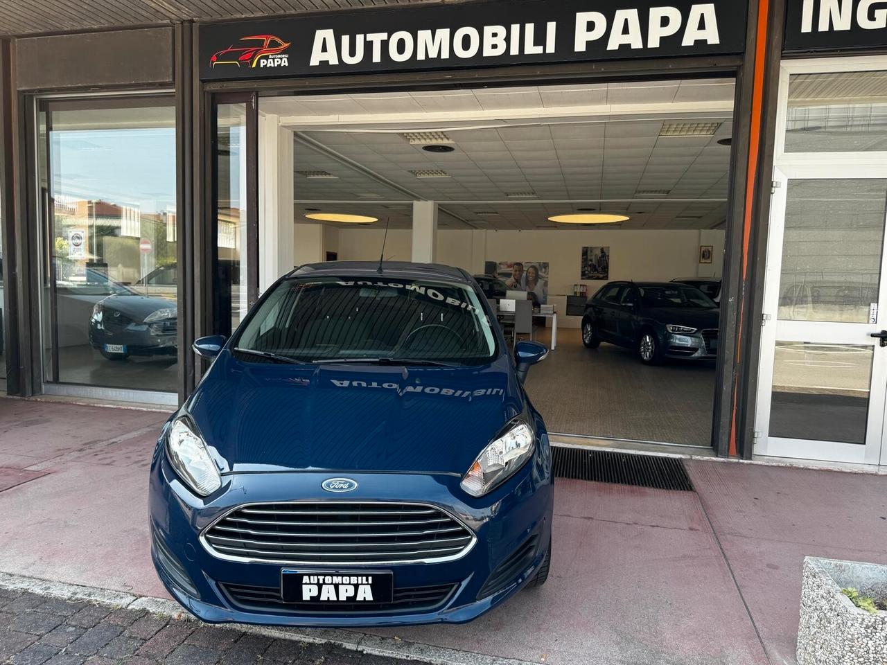 Ford Fiesta 1.5 TDCi 75CV 5 porte OK NEOPATENTATI