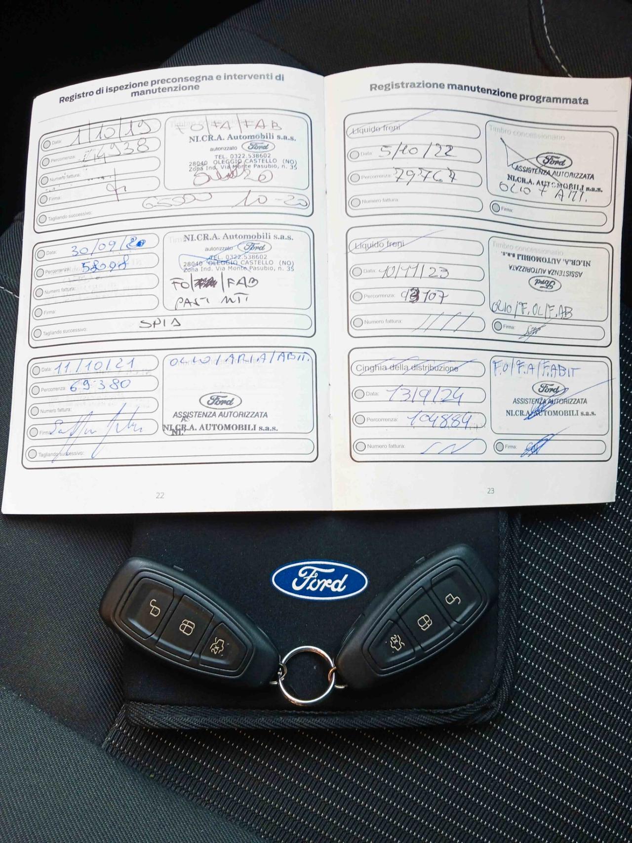 Ford B-Max EcoBoost Euro6 - UNIPROPRIETRARIO