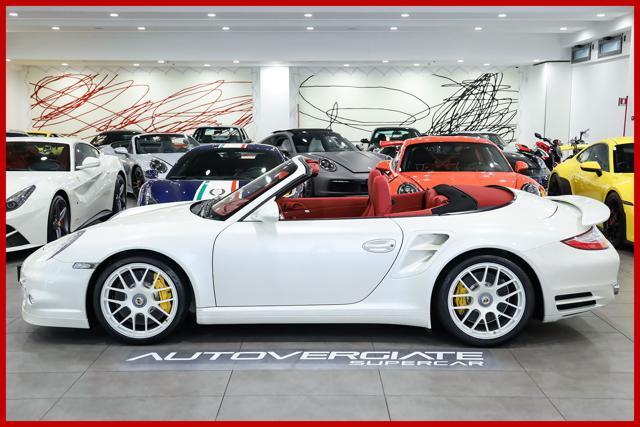 PORSCHE 997 Turbo S Cabriolet|HARDTOP
