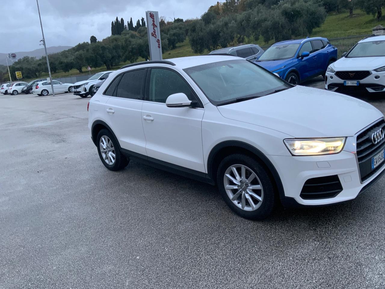 Audi Q3 2.0 TDI 150 CV quattro Sport