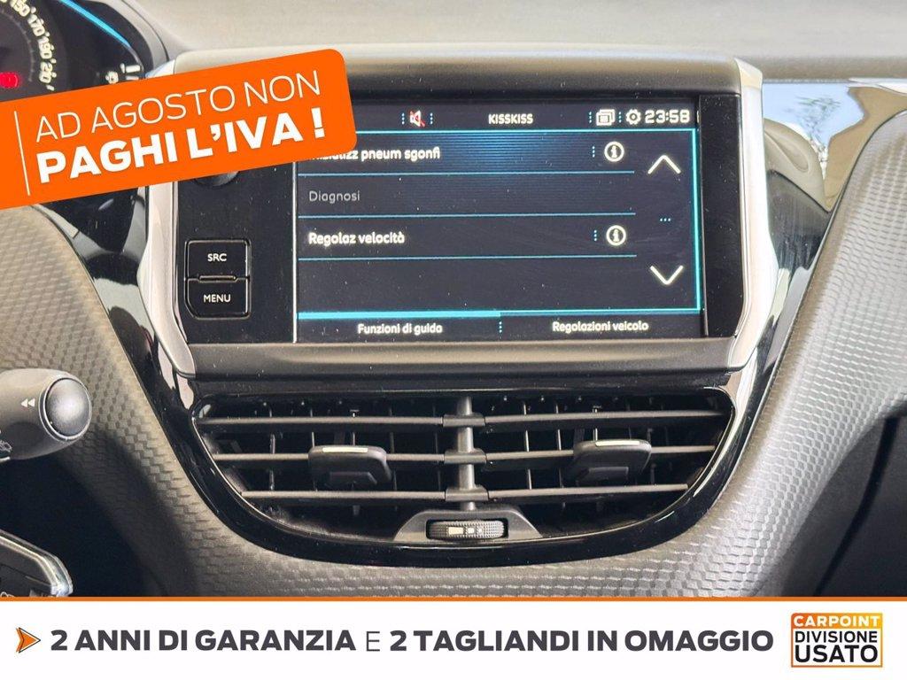 PEUGEOT 2008 1.5 bluehdi allure s&s 100cv 5marce del 2019