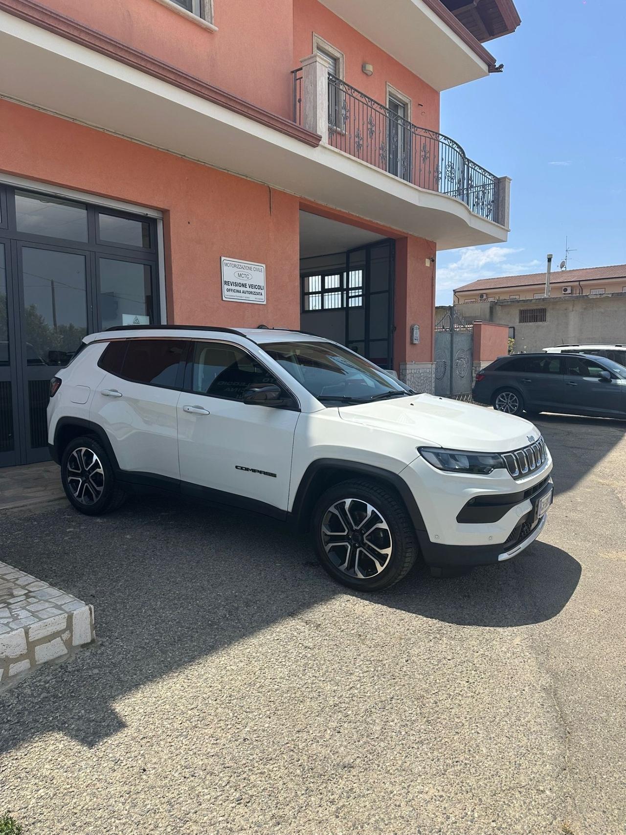 Jeep Compass 1.6 Multijet II 2WD Limited