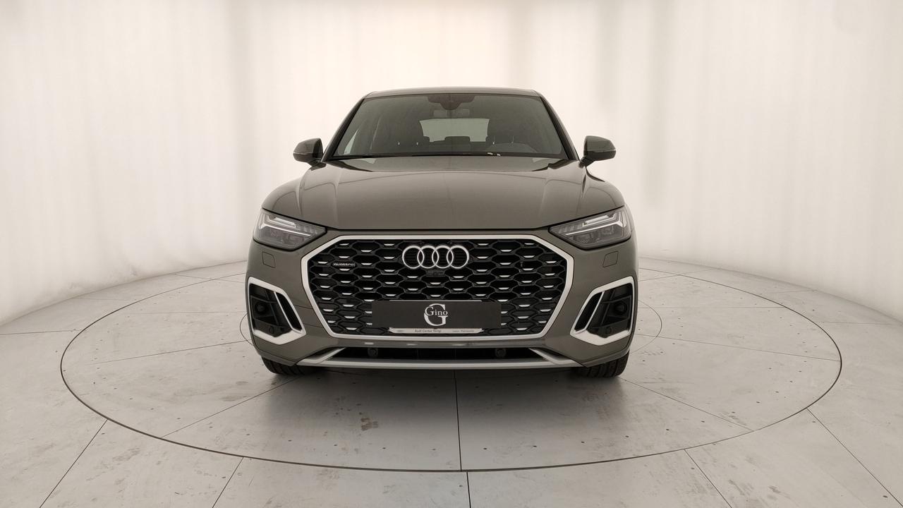 AUDI Q5 Sportback 40 2.0 tdi mhev 12V S lin
