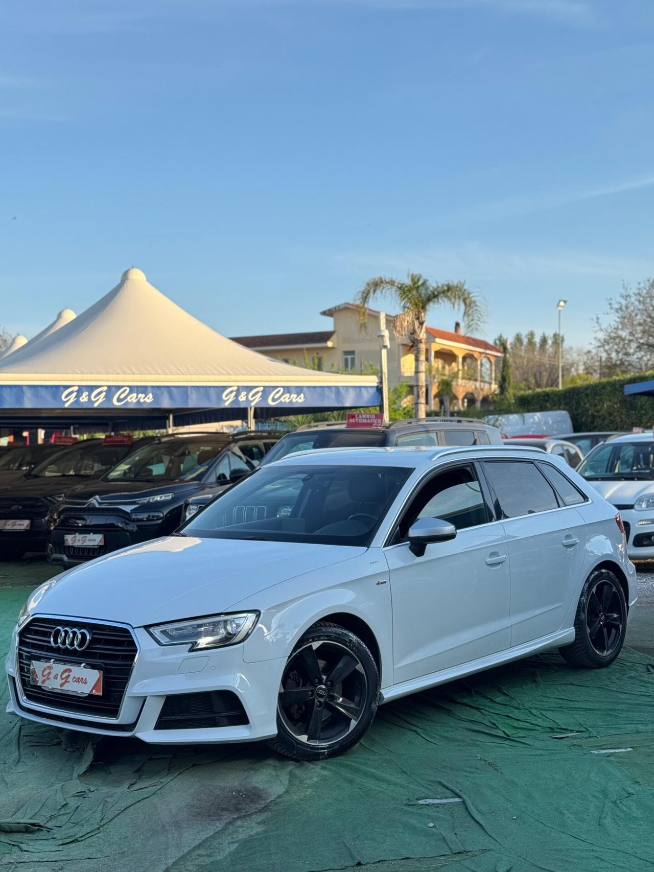 Audi A3 SPB 30 TDI S tronic Sport S-Line