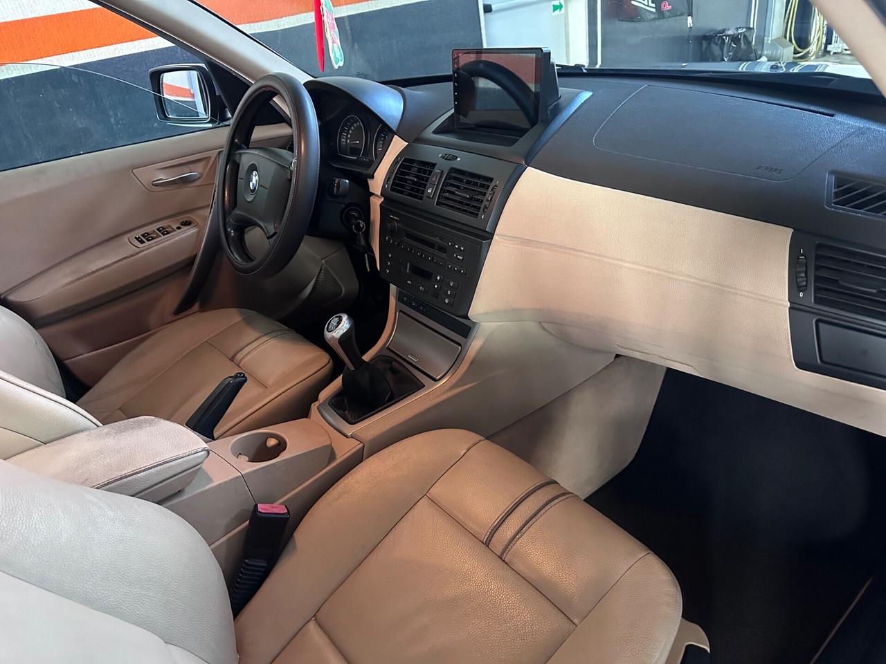 Bmw X3 2.0d cat