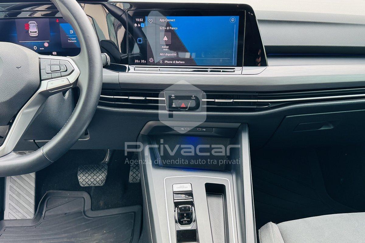 VOLKSWAGEN Golf 1.5 eTSI 150 CV EVO ACT DSG Style