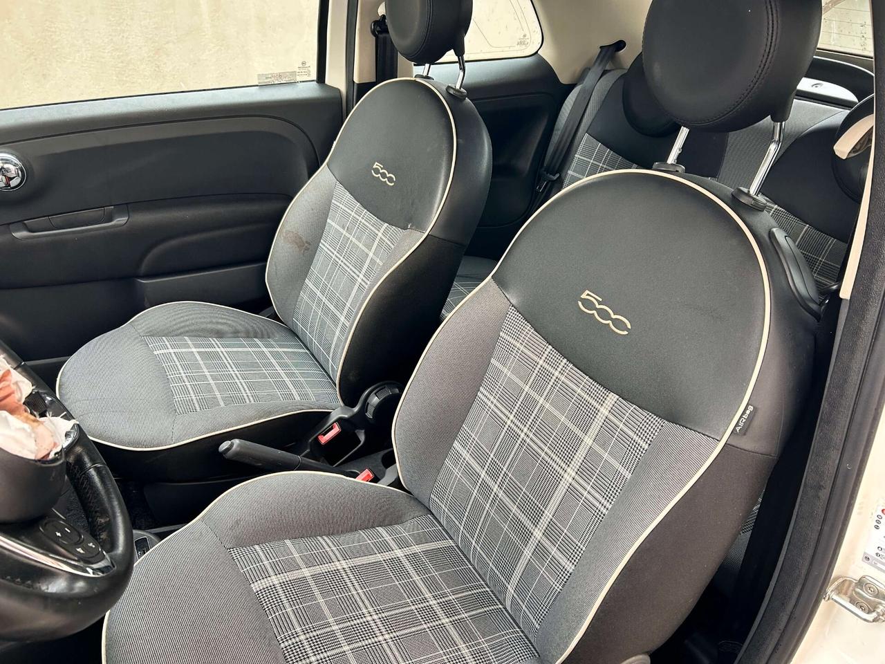 Fiat 500C Cabrio 1.2 Benzina - 2017 Incidentata